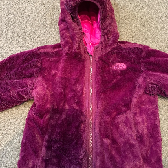 Good Used North Face Thin Puffer 3T Reversible - Picture 3 of 3